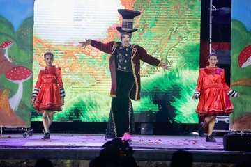 Gala Drag Queen del Carnaval de Telde 2023/TA e Ildefonso Rodríguez.